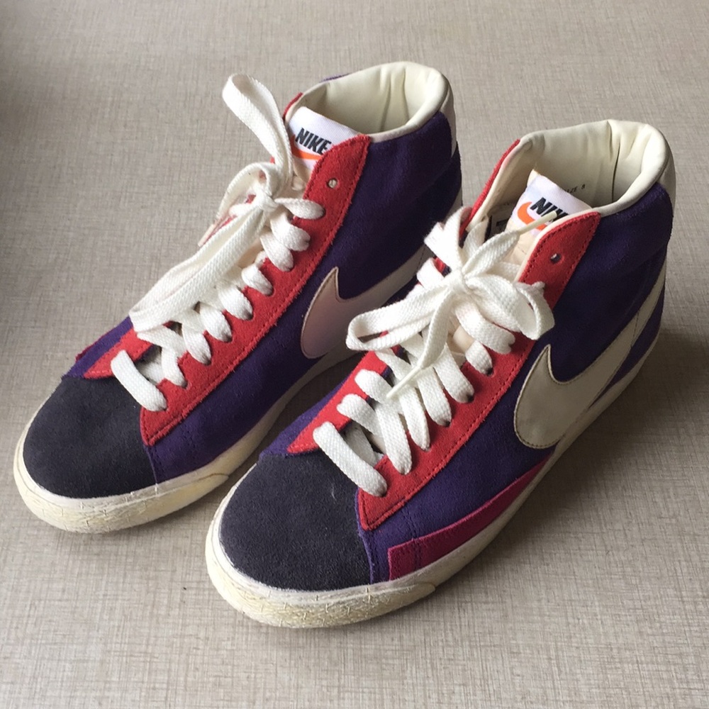Deadstock Nike vintage blazer lows and highs